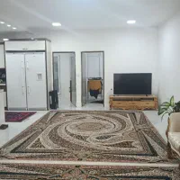 110متر همکف منزل آباد