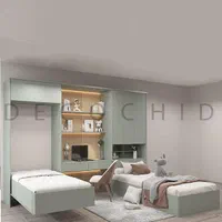 تخت تاشو،تخت کمجا،سرویس خواب عروس،تخت هوشمند|تخت و سرویس خواب|رشت, سلیمانداراب|دیوار