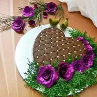 تزیین حنا عروس|صنایع دستی و سایر لوازم تزئینی|فیروزآباد (فارس), |دیوار