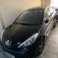 پژو207 اتومات پانا.فرمان برقی.فول