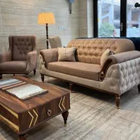 مبلمان گرگان / مبل راحتی کد ۰۰۷۷/ نقدواقساط|مبلمان خانگی و میز عسلی|گرگان, |دیوار