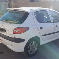 پژو 206 تیپ5 مدل 95