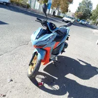 موتور کلیک مدل 1401|موتورسیکلت|زنجان, |دیوار