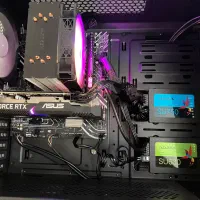 کیس نسل 12 I7 12700 رم 16g 3200 گرافیک 3060