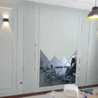 گچکاری و ابزار، قاب سازی|خدمات پیشه و مهارت|نوشهر, |دیوار