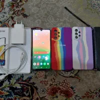 گوشی سامسونگ a33 حافظه ۱۲۸ به همراه شارژر درحدنو