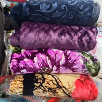 پتوطرح گلبافت یک نفره ضخیم