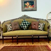 مبل استیل سلطنتی و‌نهارخوری طرح عتیقه فرانسوی