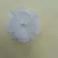 گل تزیینی پارچه ای