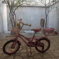 دوچرخه ۱۶ صورتی