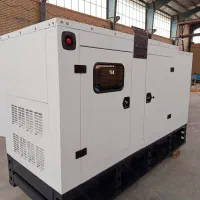 دیزل ژنراتور ۱۱۰ کاوا بادوین با کانوپی