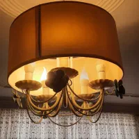 لوستر شیک|لوستر و چراغ آویز|شاهینشهر, عطار|دیوار