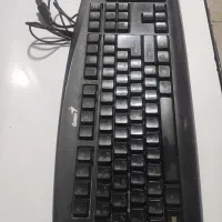 کیبورد و قاب کیس