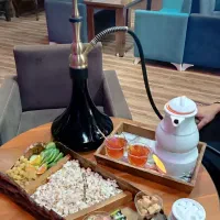 چای وقلیان با سرویس دونفره 350هزارتومان