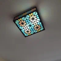 لوستر سقفی و آویز