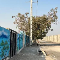 باغچه دو نبش/ چسب بافت