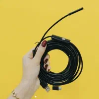 دوربین /شلنگی لوله ای ده متری WIFI متراژ مختلف **