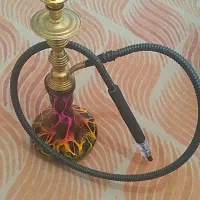 قلیان برنجی ۲ قپه ای|کلکسیون و سرگرمی|دره رود, |دیوار