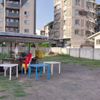 گاری کبابی حرفه ای