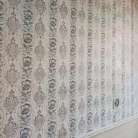 نقاشی ساختمان و طرح کاغذدیواری