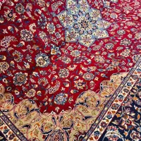 فرش دستباف ۱۲ متری اصفهان نقشه ریزگل جنس عالی|فرش|تهران, یوسفآباد|دیوار