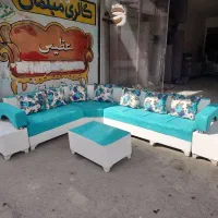 مبلمان کد۱۰ کاترینا ** ال|مبلمان خانگی و میز عسلی|شهرکرد, |دیوار