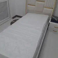 دوعدد تخت خواب با دوتا تشک رویال|تخت و سرویس خواب|اهواز, فرهنگ شهر|دیوار