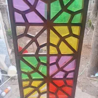 مشبک چوبی تزئینی|صنایع دستی و سایر لوازم تزئینی|قائم‌شهر, |دیوار