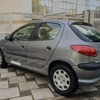 ۲۰۶ تیپ ۲ خاکستری ۹۸|خودرو سواری و وانت|ارومیه, |دیوار