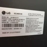 تلویزیون 42ال جی اصل کره