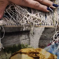 تابلو فرش دست بافت|تابلو فرش|تهران, شهرک استقلال|دیوار