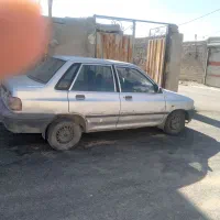 فروش فوری پراید نقره‌ای