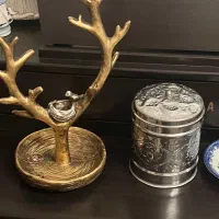 مجسمه چوبی قدبمی و دکوری قدیمی|مجسمه، تندیس، ماکت|تهران, پاسداران|دیوار