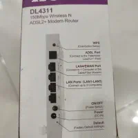 مودم adsl در حد نو|مودم و تجهیزات شبکه|اراک, |دیوار