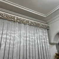 کتیبه|پرده، رانر، رومیزی|صومعه‌سرا, |دیوار