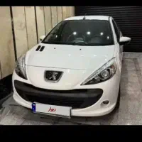 پژو 207 موتور ارتقا یافته Tu5 سقف فلزی