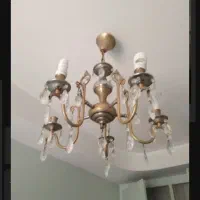 لوستر برنج 5 شاخه