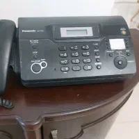 فروش تلفکس برند پاناسونیک وتلفن رومیزی سالم