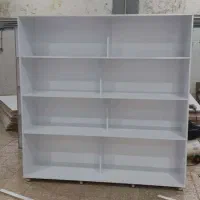 فروش قفسه چوبی چهار طبقه در حد