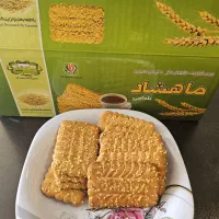 بیسکوییت فله و آبمیوه