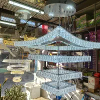 لوستر کلیپسی به قیمت کارخونه