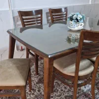 میز غذا خوری ۶ نفره|میز و صندلی غذاخوری|بروجرد, |دیوار