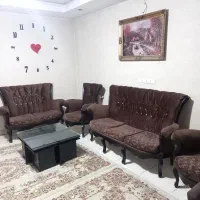 مبل استیل ۷نفره کارکرده