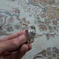 انگشتر دست ساز سیترین