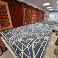 گلیم فرش ۴ متری نگارین