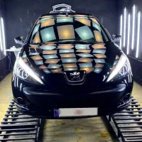 پژو 207 سقف فلز فرمان برقی 99