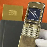 نوکیا 8800شاهکار نوکیا آکبند تعداد محدود|موبایل|پاکدشت, خاتون آباد|دیوار