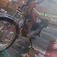 موتور مدل 90 آبی هندا