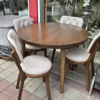 ناهارخوری اسپرت چوبی