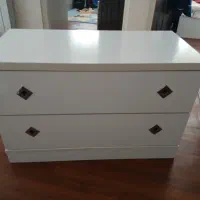 سرویس کامل دراور و پاتختی و آینه|تخت و سرویس خواب|آستانه اشرفیه, |دیوار